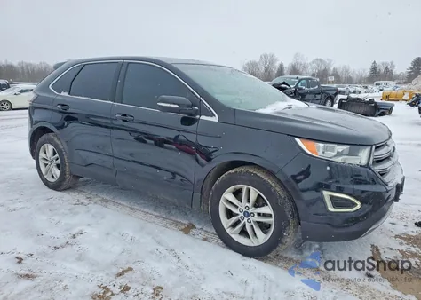 2016 Ford Edge Sel из США, поврежденный, VIN 2FMPK4J90GBB02237